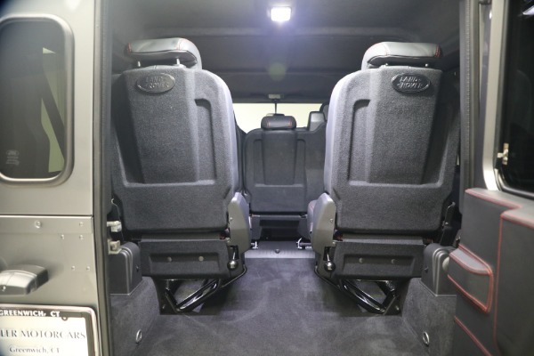 Used 2024 Land Rover Twisted T110 Station Wagon for sale Call for price at Bentley Greenwich in Greenwich CT 06830 26