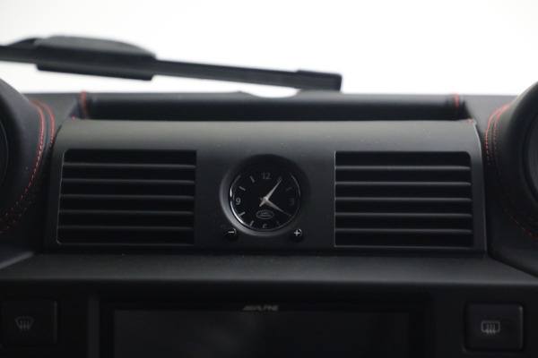 Used 2024 Land Rover Twisted T110 Station Wagon for sale Call for price at Bentley Greenwich in Greenwich CT 06830 28