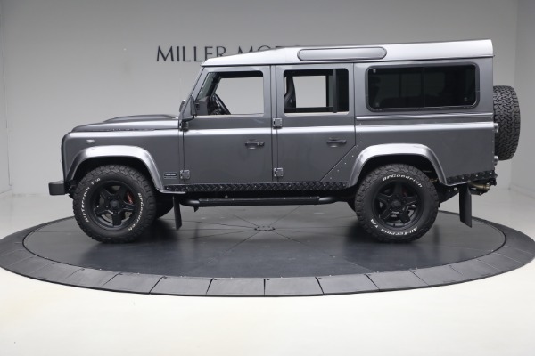Used 2024 Land Rover Twisted T110 Station Wagon for sale Call for price at Bentley Greenwich in Greenwich CT 06830 3