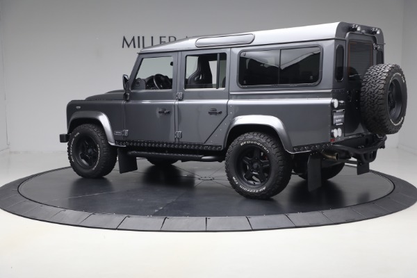 Used 2024 Land Rover Twisted T110 Station Wagon for sale Call for price at Bentley Greenwich in Greenwich CT 06830 4