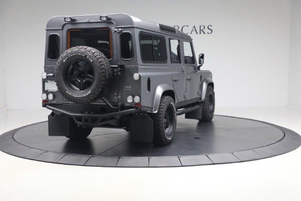 Used 2024 Land Rover Twisted T110 Station Wagon for sale Call for price at Bentley Greenwich in Greenwich CT 06830 7