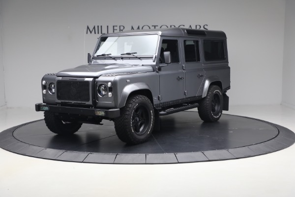 Used 2024 Land Rover Twisted T110 Station Wagon for sale Call for price at Bentley Greenwich in Greenwich CT 06830 1