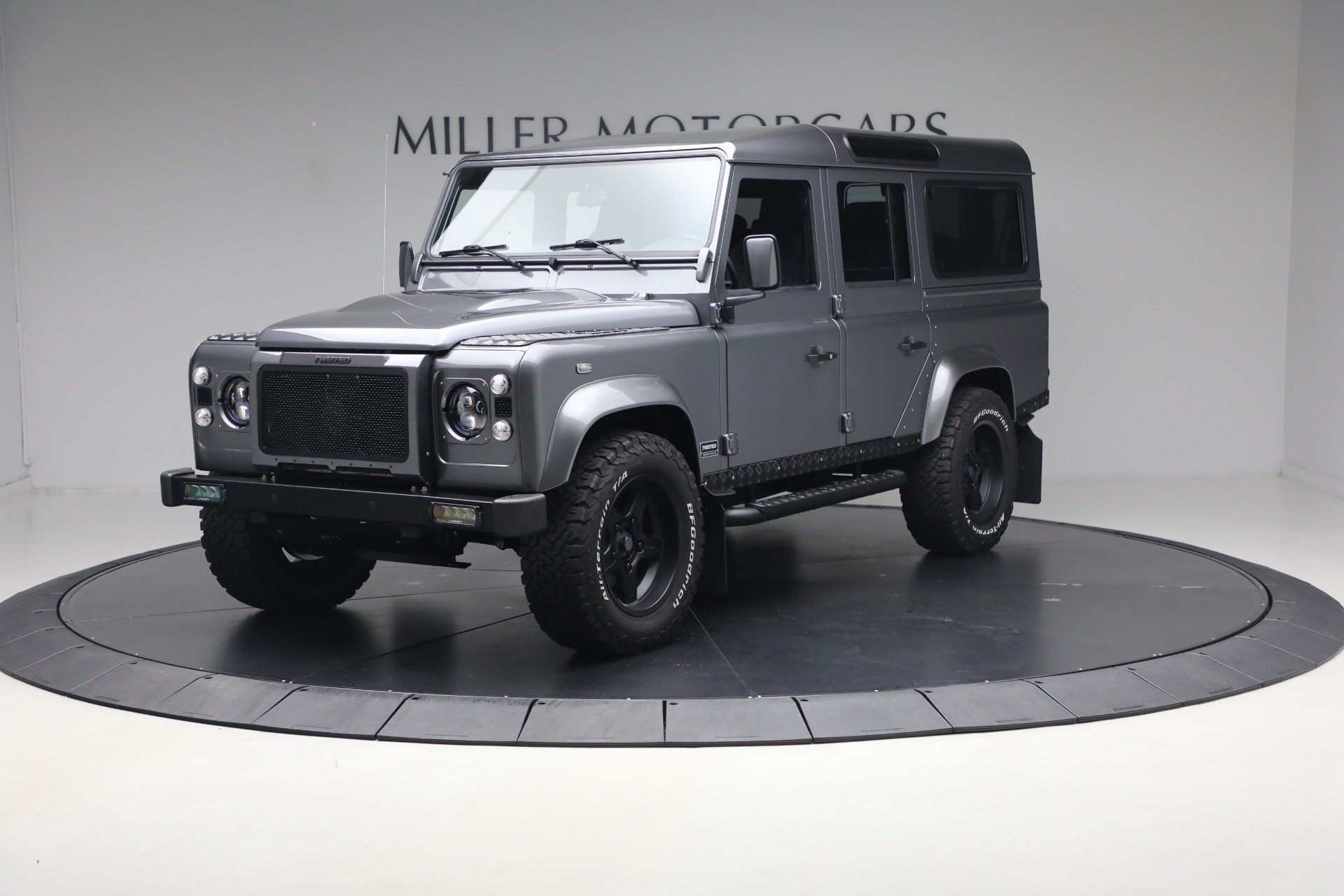 Used 2024 Land Rover Twisted T110 Station Wagon for sale Call for price at Bentley Greenwich in Greenwich CT 06830 1