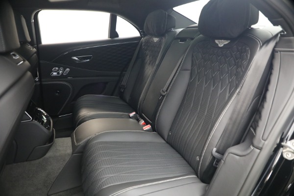 Used 2022 Bentley Flying Spur W12 for sale $195,900 at Bentley Greenwich in Greenwich CT 06830 24