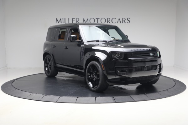 Used 2024 Land Rover Defender 110 V8 P525 for sale $84,900 at Bentley Greenwich in Greenwich CT 06830 11