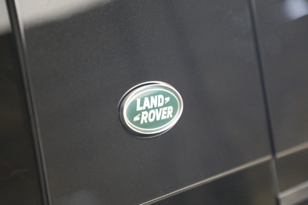 Used 2024 Land Rover Defender 110 V8 P525 for sale $84,900 at Bentley Greenwich in Greenwich CT 06830 26