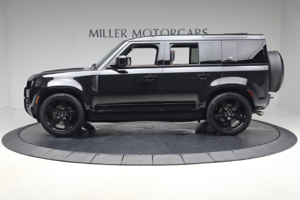 Used 2024 Land Rover Defender 110 V8 P525 for sale $84,900 at Bentley Greenwich in Greenwich CT 06830 3