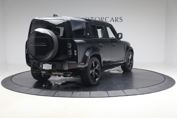 Used 2024 Land Rover Defender 110 V8 P525 for sale $84,900 at Bentley Greenwich in Greenwich CT 06830 7