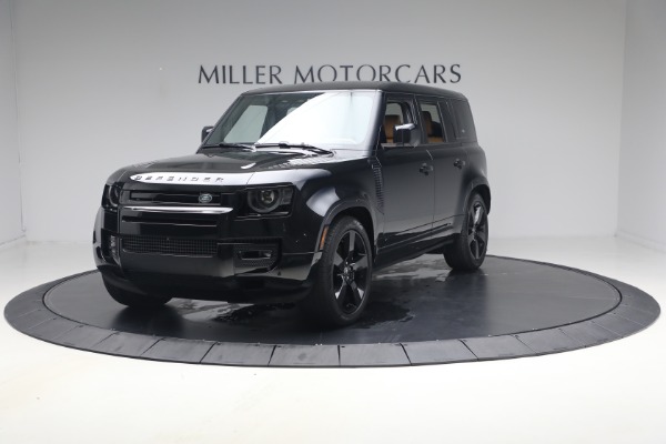 Used 2024 Land Rover Defender 110 V8 P525 for sale $84,900 at Bentley Greenwich in Greenwich CT 06830 1