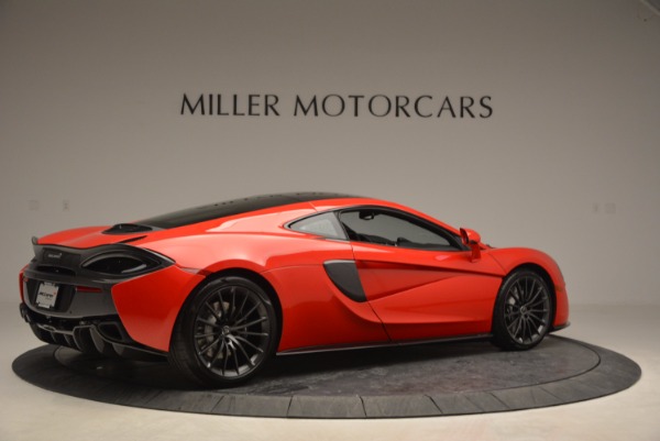 Used 2017 McLaren 570GT Coupe for sale Sold at Bentley Greenwich in Greenwich CT 06830 8