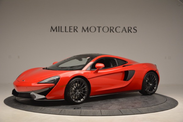 Used 2017 McLaren 570GT Coupe for sale Sold at Bentley Greenwich in Greenwich CT 06830 1