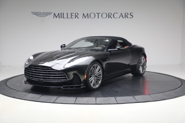 New 2026 Aston Martin DB12 S Volante for sale $350,900 at Bentley Greenwich in Greenwich CT 06830 13