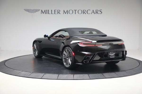 New 2026 Aston Martin DB12 S Volante for sale $350,900 at Bentley Greenwich in Greenwich CT 06830 17