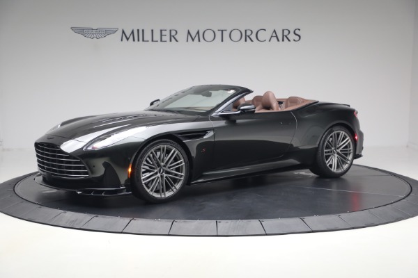 New 2026 Aston Martin DB12 S Volante for sale $350,900 at Bentley Greenwich in Greenwich CT 06830 2