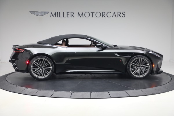 New 2026 Aston Martin DB12 S Volante for sale $350,900 at Bentley Greenwich in Greenwich CT 06830 21