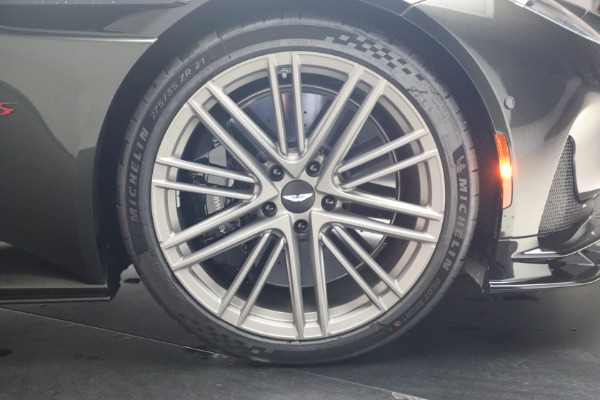 New 2026 Aston Martin DB12 S Volante for sale $350,900 at Bentley Greenwich in Greenwich CT 06830 27