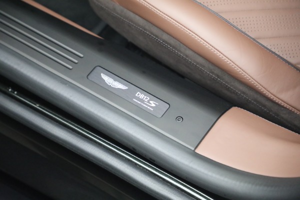 New 2026 Aston Martin DB12 S Volante for sale $350,900 at Bentley Greenwich in Greenwich CT 06830 28