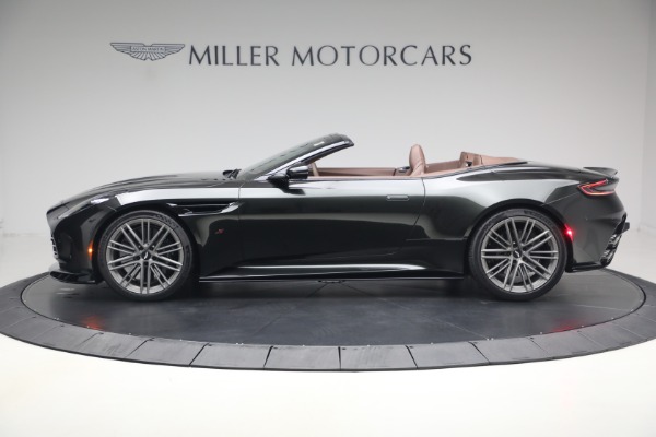New 2026 Aston Martin DB12 S Volante for sale $350,900 at Bentley Greenwich in Greenwich CT 06830 3