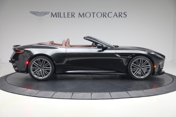 New 2026 Aston Martin DB12 S Volante for sale $350,900 at Bentley Greenwich in Greenwich CT 06830 9