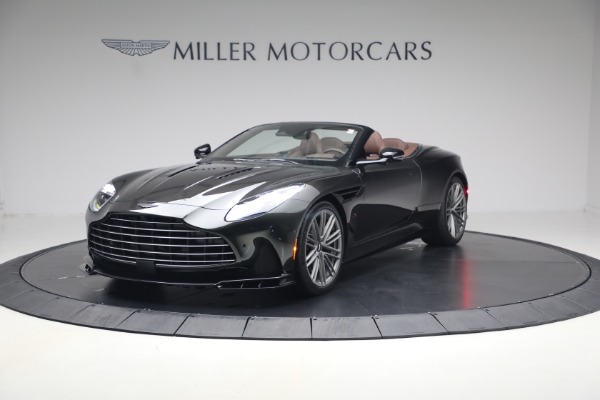 New 2026 Aston Martin DB12 S Volante for sale $350,900 at Bentley Greenwich in Greenwich CT 06830 1
