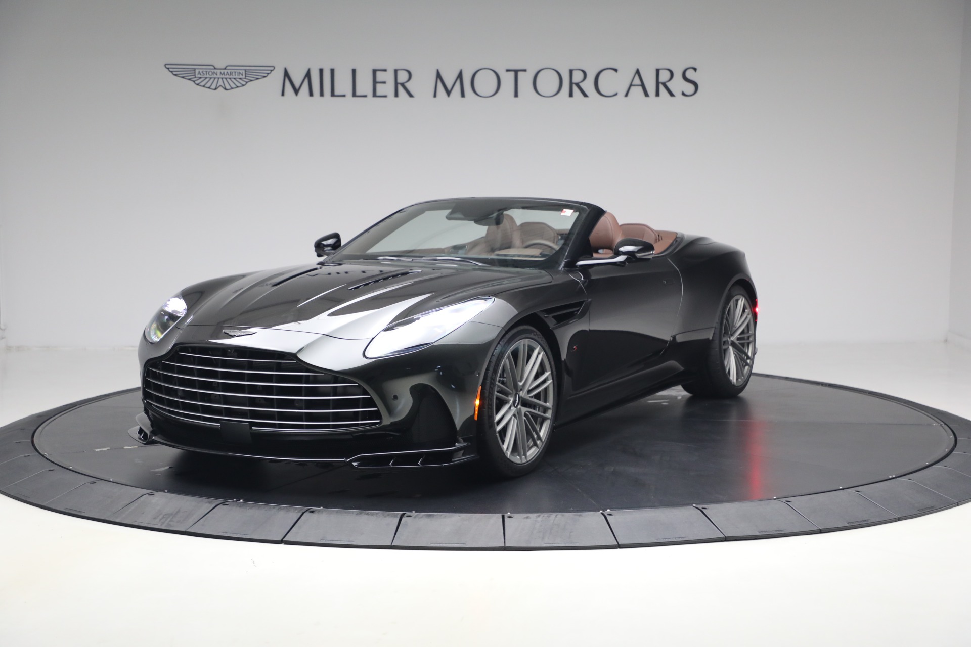 New 2026 Aston Martin DB12 S Volante for sale $350,900 at Bentley Greenwich in Greenwich CT 06830 1