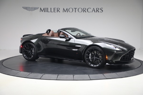 New 2026 Aston Martin Vantage S Roadster for sale $263,900 at Bentley Greenwich in Greenwich CT 06830 10