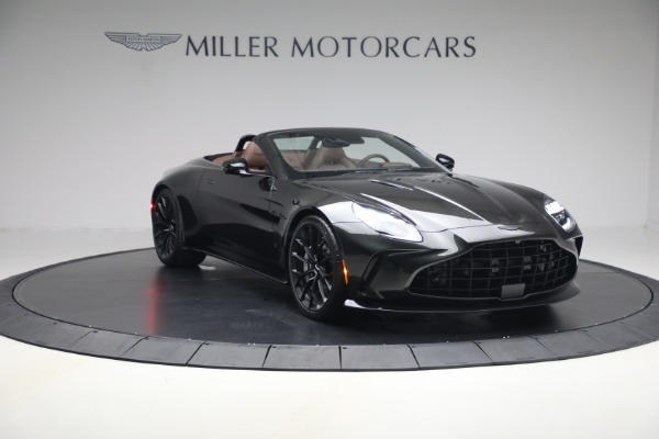 New 2026 Aston Martin Vantage S Roadster for sale $263,900 at Bentley Greenwich in Greenwich CT 06830 11