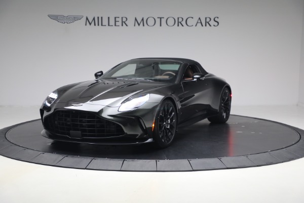 New 2026 Aston Martin Vantage S Roadster for sale $263,900 at Bentley Greenwich in Greenwich CT 06830 13