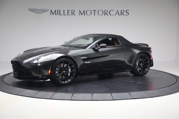 New 2026 Aston Martin Vantage S Roadster for sale $263,900 at Bentley Greenwich in Greenwich CT 06830 14