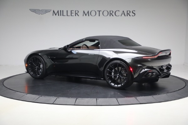 New 2026 Aston Martin Vantage S Roadster for sale $263,900 at Bentley Greenwich in Greenwich CT 06830 16