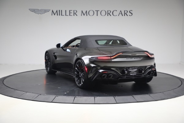 New 2026 Aston Martin Vantage S Roadster for sale $263,900 at Bentley Greenwich in Greenwich CT 06830 17