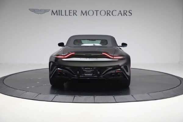 New 2026 Aston Martin Vantage S Roadster for sale $263,900 at Bentley Greenwich in Greenwich CT 06830 18
