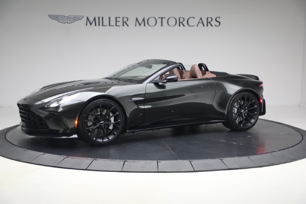 New 2026 Aston Martin Vantage S Roadster for sale $263,900 at Bentley Greenwich in Greenwich CT 06830 2