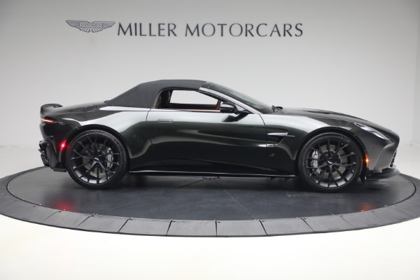 New 2026 Aston Martin Vantage S Roadster for sale $263,900 at Bentley Greenwich in Greenwich CT 06830 21