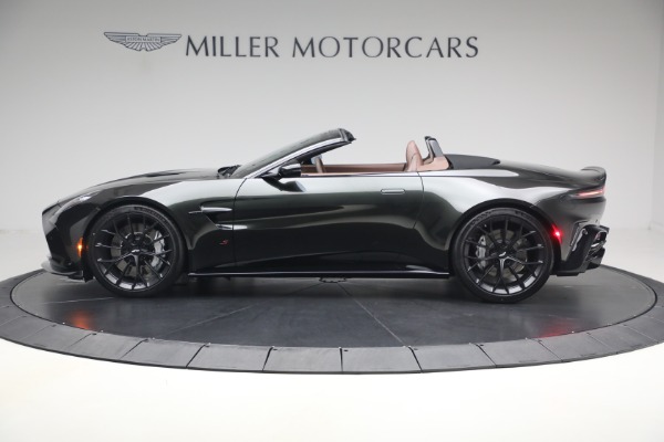 New 2026 Aston Martin Vantage S Roadster for sale $263,900 at Bentley Greenwich in Greenwich CT 06830 3