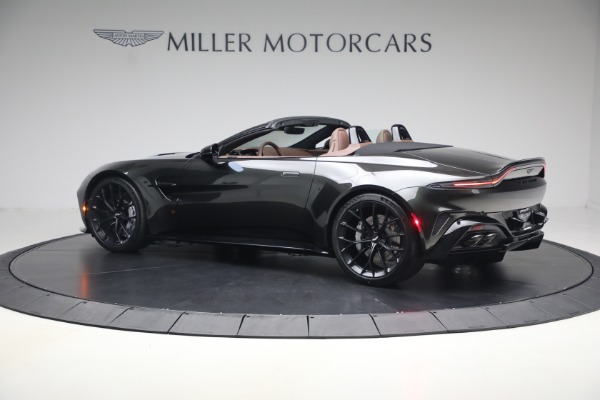 New 2026 Aston Martin Vantage S Roadster for sale $263,900 at Bentley Greenwich in Greenwich CT 06830 4