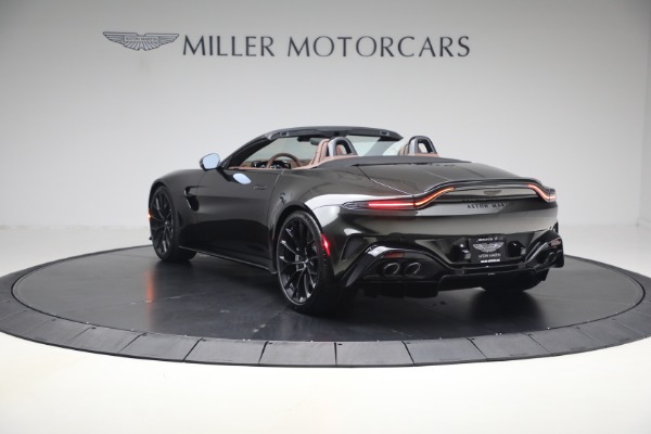 New 2026 Aston Martin Vantage S Roadster for sale $263,900 at Bentley Greenwich in Greenwich CT 06830 5