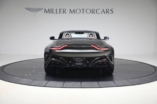 New 2026 Aston Martin Vantage S Roadster for sale $263,900 at Bentley Greenwich in Greenwich CT 06830 6