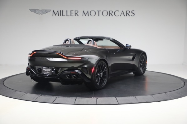 New 2026 Aston Martin Vantage S Roadster for sale $263,900 at Bentley Greenwich in Greenwich CT 06830 7