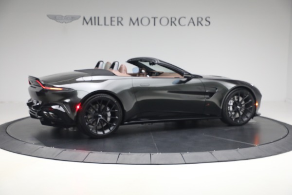 New 2026 Aston Martin Vantage S Roadster for sale $263,900 at Bentley Greenwich in Greenwich CT 06830 8
