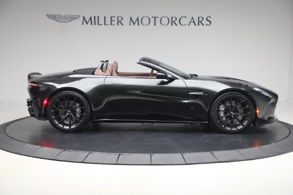 New 2026 Aston Martin Vantage S Roadster for sale $263,900 at Bentley Greenwich in Greenwich CT 06830 9