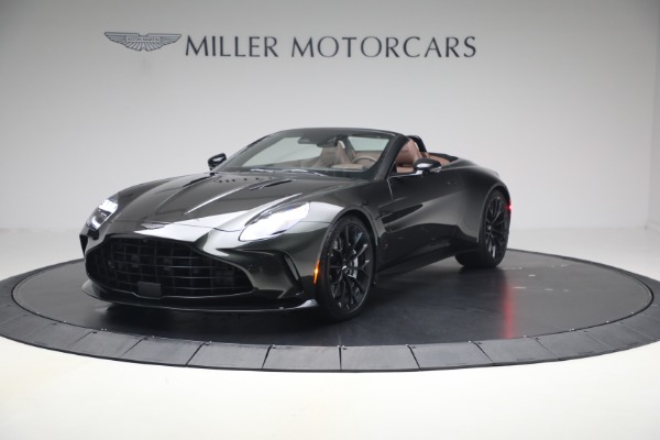 New 2026 Aston Martin Vantage S Roadster for sale $263,900 at Bentley Greenwich in Greenwich CT 06830 1