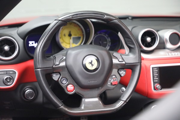 Used 2017 Ferrari California T for sale $163,900 at Bentley Greenwich in Greenwich CT 06830 21