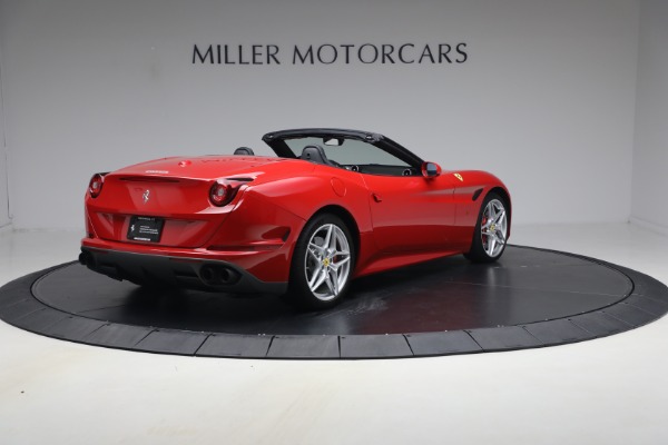 Used 2017 Ferrari California T for sale $163,900 at Bentley Greenwich in Greenwich CT 06830 8