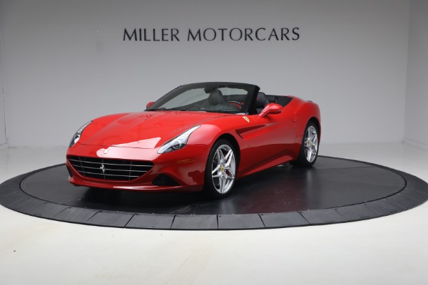 Used 2017 Ferrari California T for sale $163,900 at Bentley Greenwich in Greenwich CT 06830 1