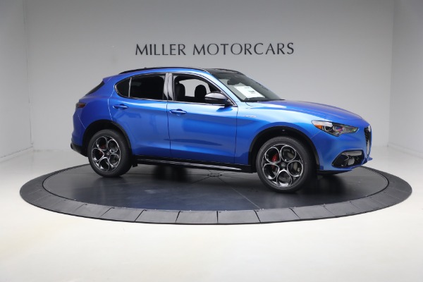 New 2026 Alfa Romeo Stelvio Veloce for sale $61,965 at Bentley Greenwich in Greenwich CT 06830 10