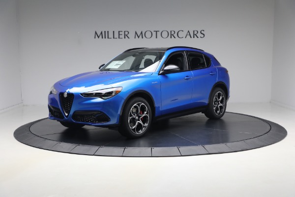 New 2026 Alfa Romeo Stelvio Veloce for sale $61,965 at Bentley Greenwich in Greenwich CT 06830 2