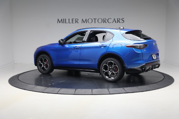 New 2026 Alfa Romeo Stelvio Veloce for sale $61,965 at Bentley Greenwich in Greenwich CT 06830 3