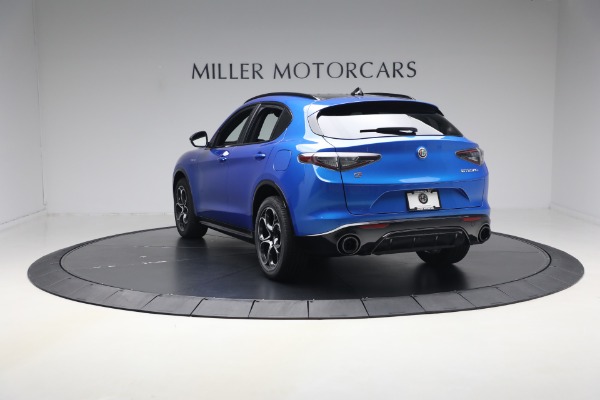 New 2026 Alfa Romeo Stelvio Veloce for sale $61,965 at Bentley Greenwich in Greenwich CT 06830 5