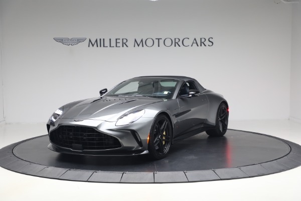 New 2026 Aston Martin Vantage S Roadster for sale $295,000 at Bentley Greenwich in Greenwich CT 06830 13